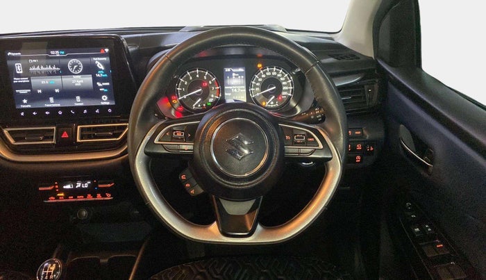 2023 Maruti Baleno ALPHA PETROL 1.2, Petrol, Manual, 45,552 km, Steering Wheel Close Up