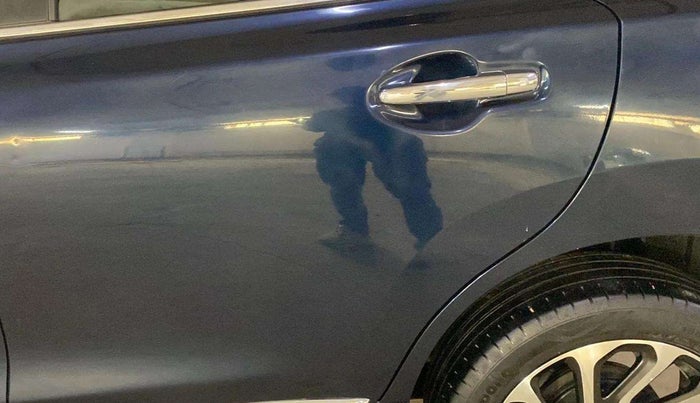2023 Maruti Baleno ALPHA PETROL 1.2, Petrol, Manual, 45,552 km, Rear left door - Slightly dented