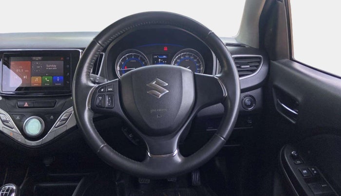 2020 Maruti Baleno ALPHA PETROL 1.2, Petrol, Manual, 40,439 km, Steering Wheel Close Up