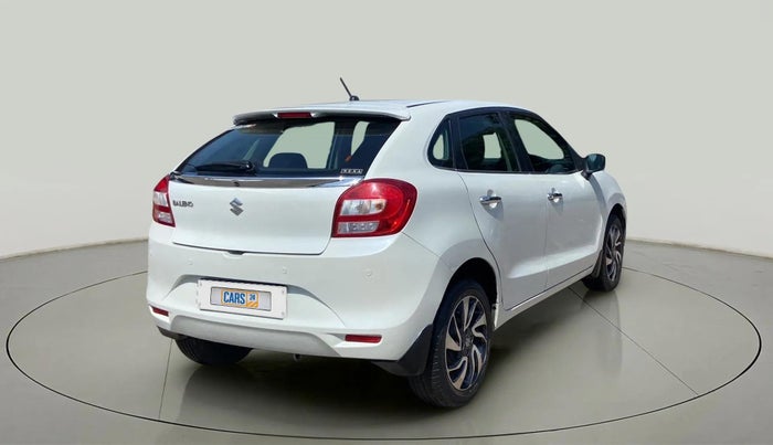 2020 Maruti Baleno ALPHA PETROL 1.2, Petrol, Manual, 40,439 km, Right Back Diagonal