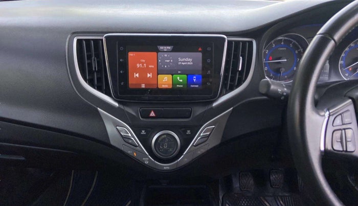 2020 Maruti Baleno ALPHA PETROL 1.2, Petrol, Manual, 40,439 km, Air Conditioner