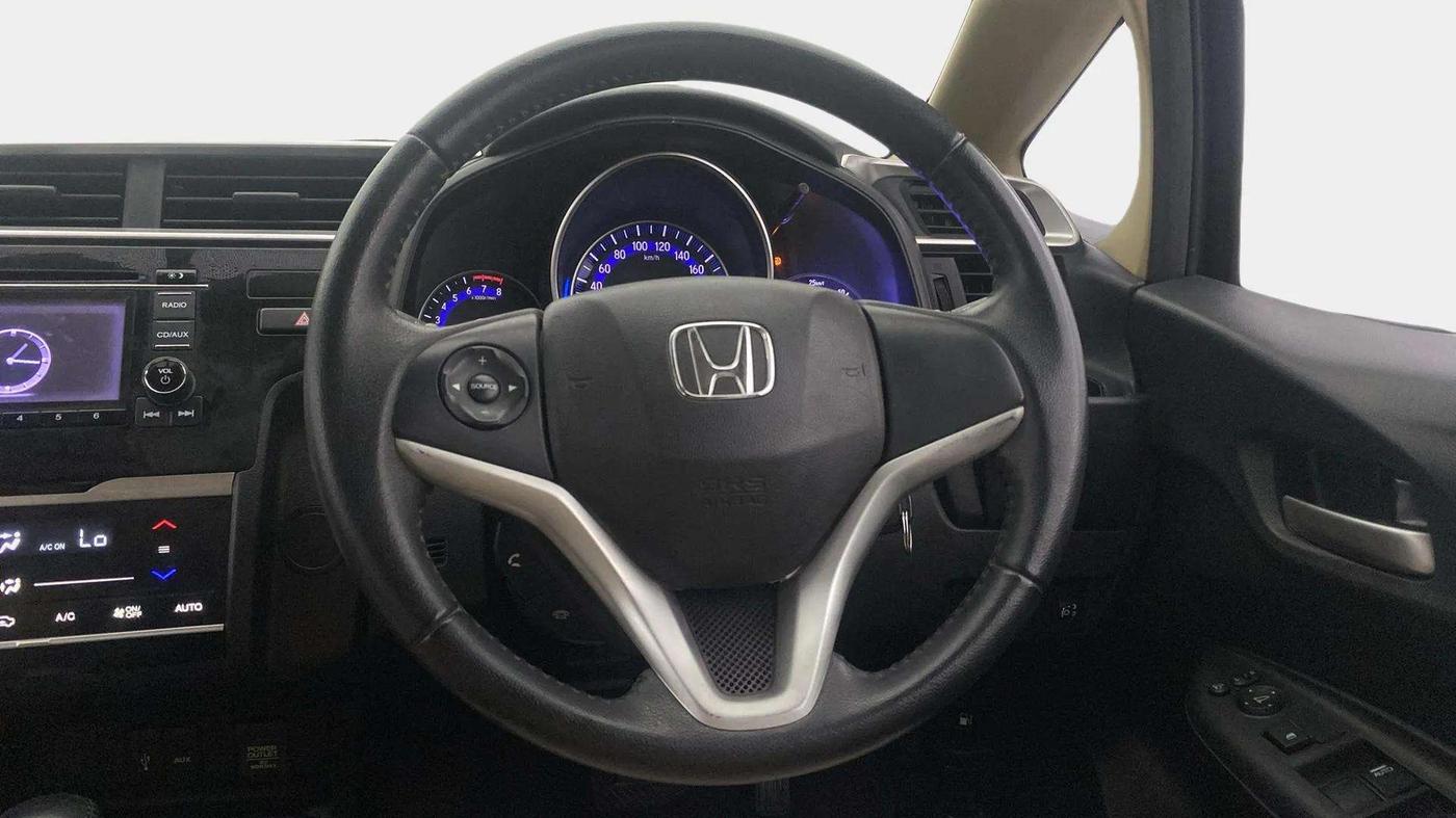 2017 Honda Jazz 1.2L I-VTEC V AT, Petrol, Automatic, 20,275 km, Steering Wheel Close Up