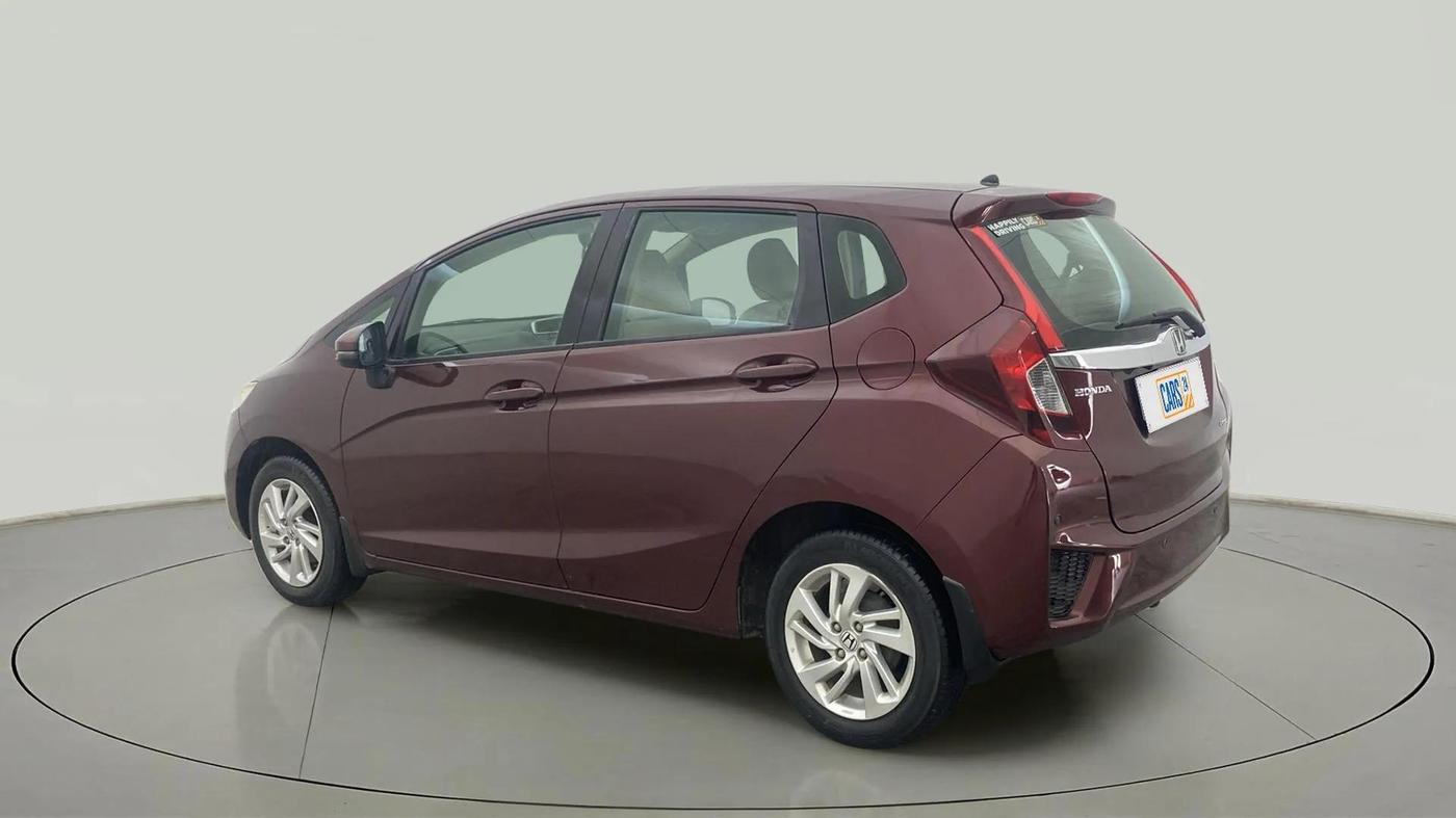 2017 Honda Jazz 1.2L I-VTEC V AT, Petrol, Automatic, 20,275 km, Left Back Diagonal