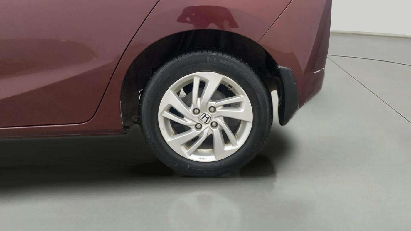 2017 Honda Jazz 1.2L I-VTEC V AT, Petrol, Automatic, 20,275 km, Left Rear Wheel
