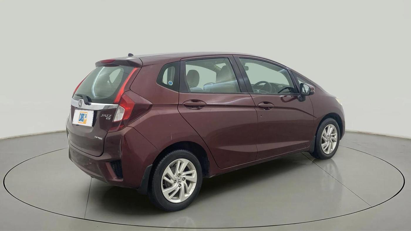 2017 Honda Jazz 1.2L I-VTEC V AT, Petrol, Automatic, 20,275 km, Right Back Diagonal