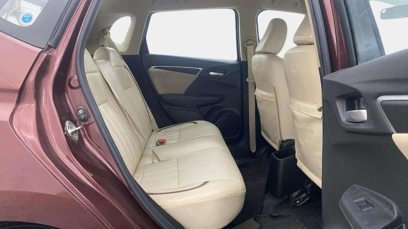 2017 Honda Jazz 1.2L I-VTEC V AT, Petrol, Automatic, 20,275 km, Right Side Rear Door Cabin
