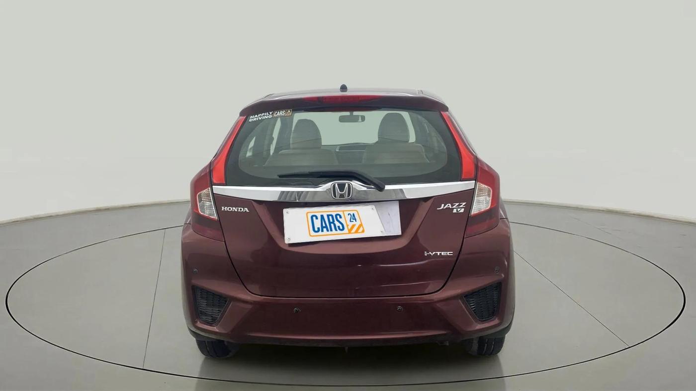2017 Honda Jazz 1.2L I-VTEC V AT, Petrol, Automatic, 20,275 km, Back/Rear