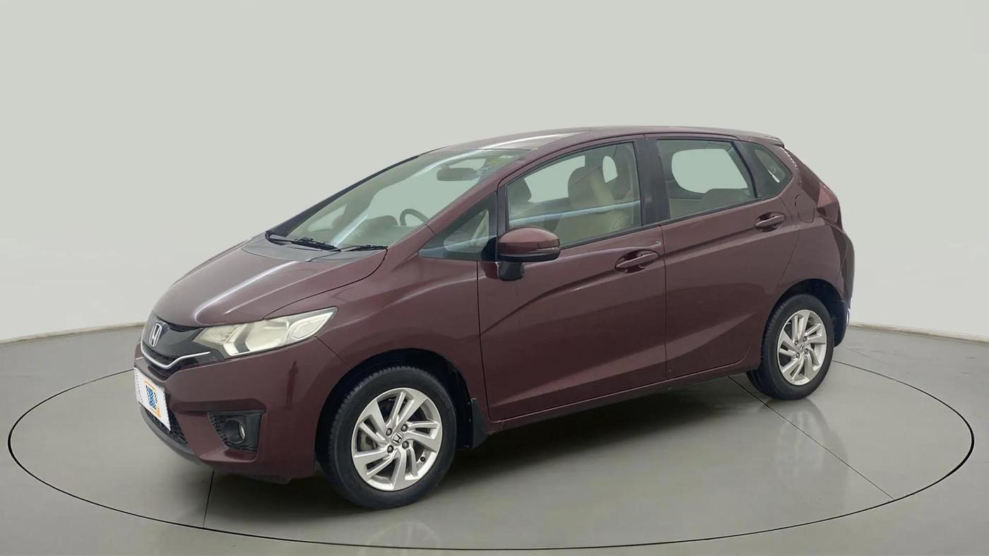 2017 Honda Jazz 1.2L I-VTEC V AT, Petrol, Automatic, 20,275 km, Left Front Diagonal