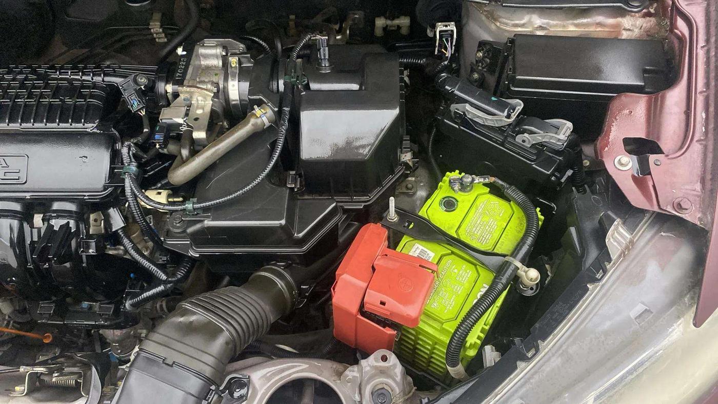 2017 Honda Jazz 1.2L I-VTEC V AT, Petrol, Automatic, 20,275 km, Engine View - Left