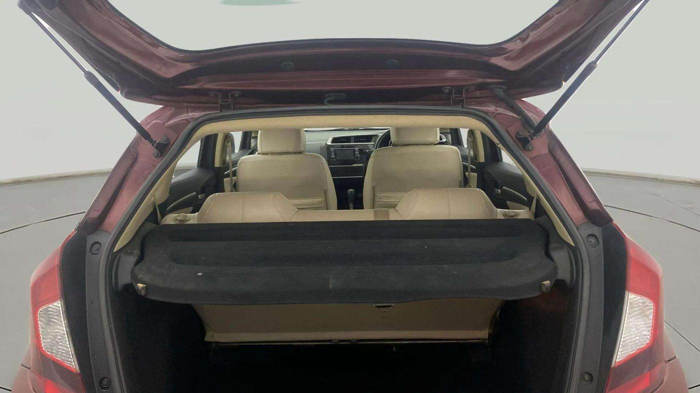 2017 Honda Jazz 1.2L I-VTEC V AT, Petrol, Automatic, 20,275 km, Boot Inside