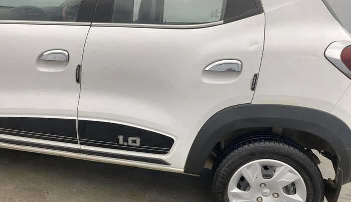 2024 Renault Kwid RXT 1.0, Petrol, Manual, 22,646 km, Rear left door - Slightly dented