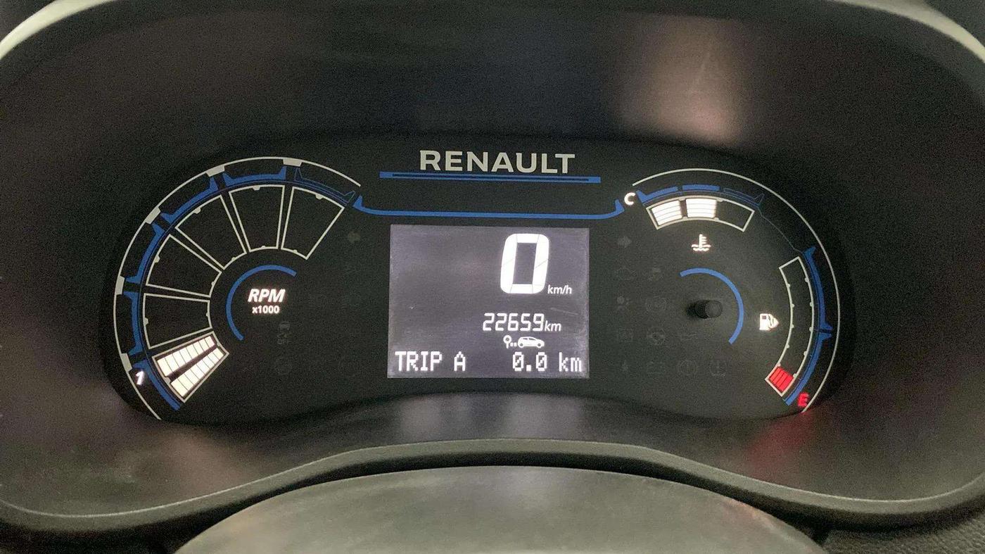 2024 Renault Kwid RXT 1.0, Petrol, Manual, 22,686 km, Odometer Image