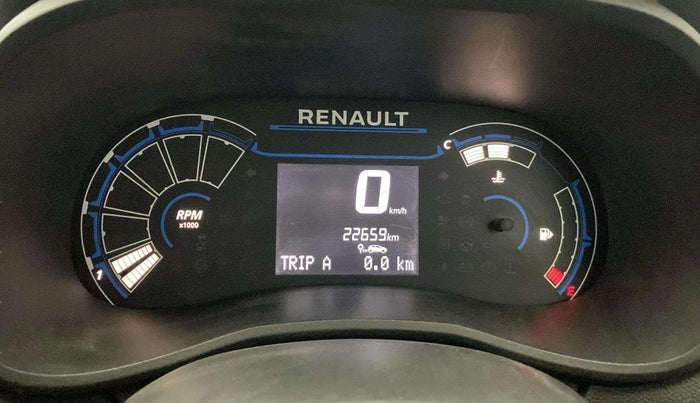2024 Renault Kwid RXT 1.0, Petrol, Manual, 22,646 km, Odometer Image