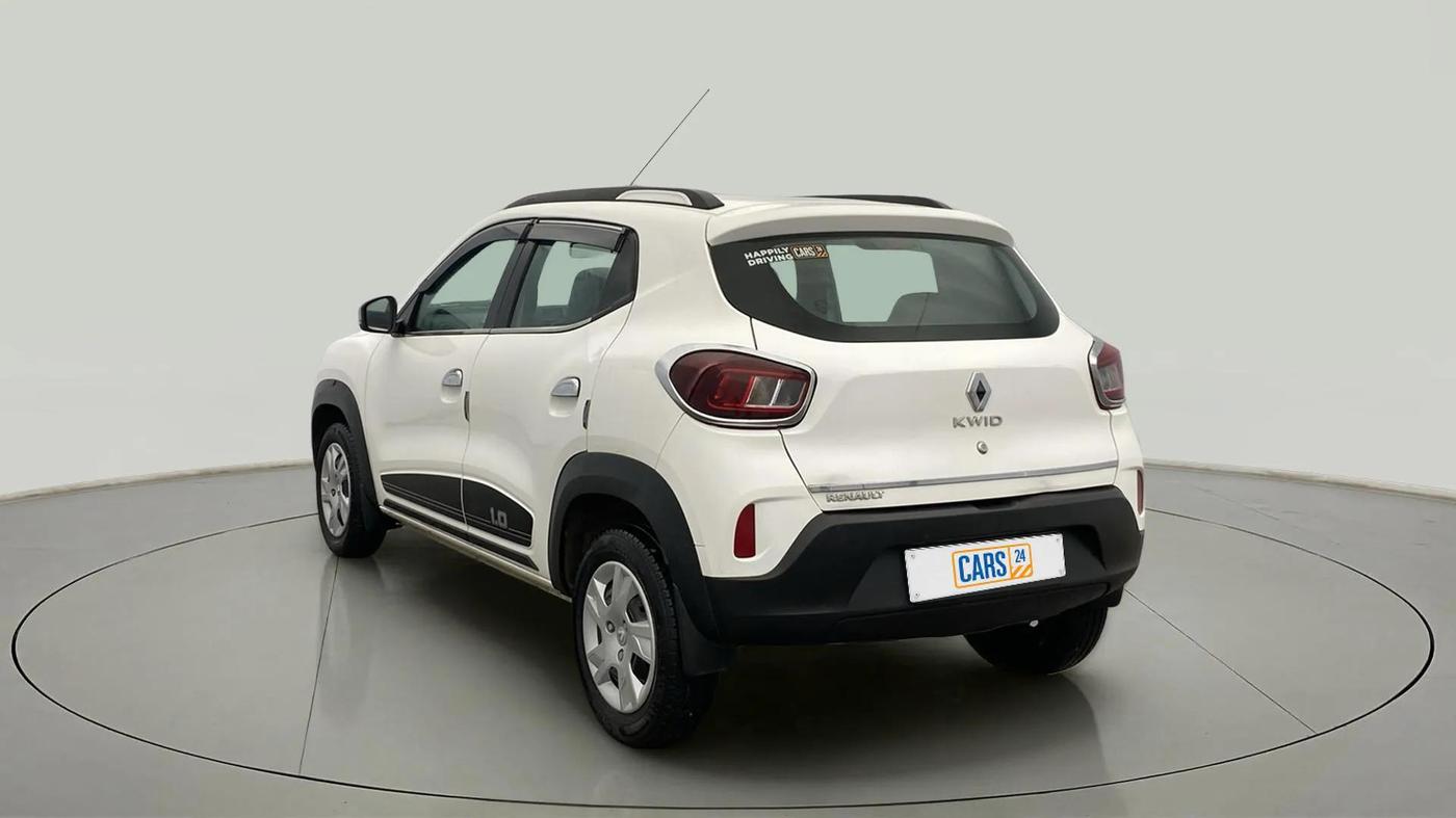 2024 Renault Kwid RXT 1.0, Petrol, Manual, 22,686 km, Left Back Diagonal