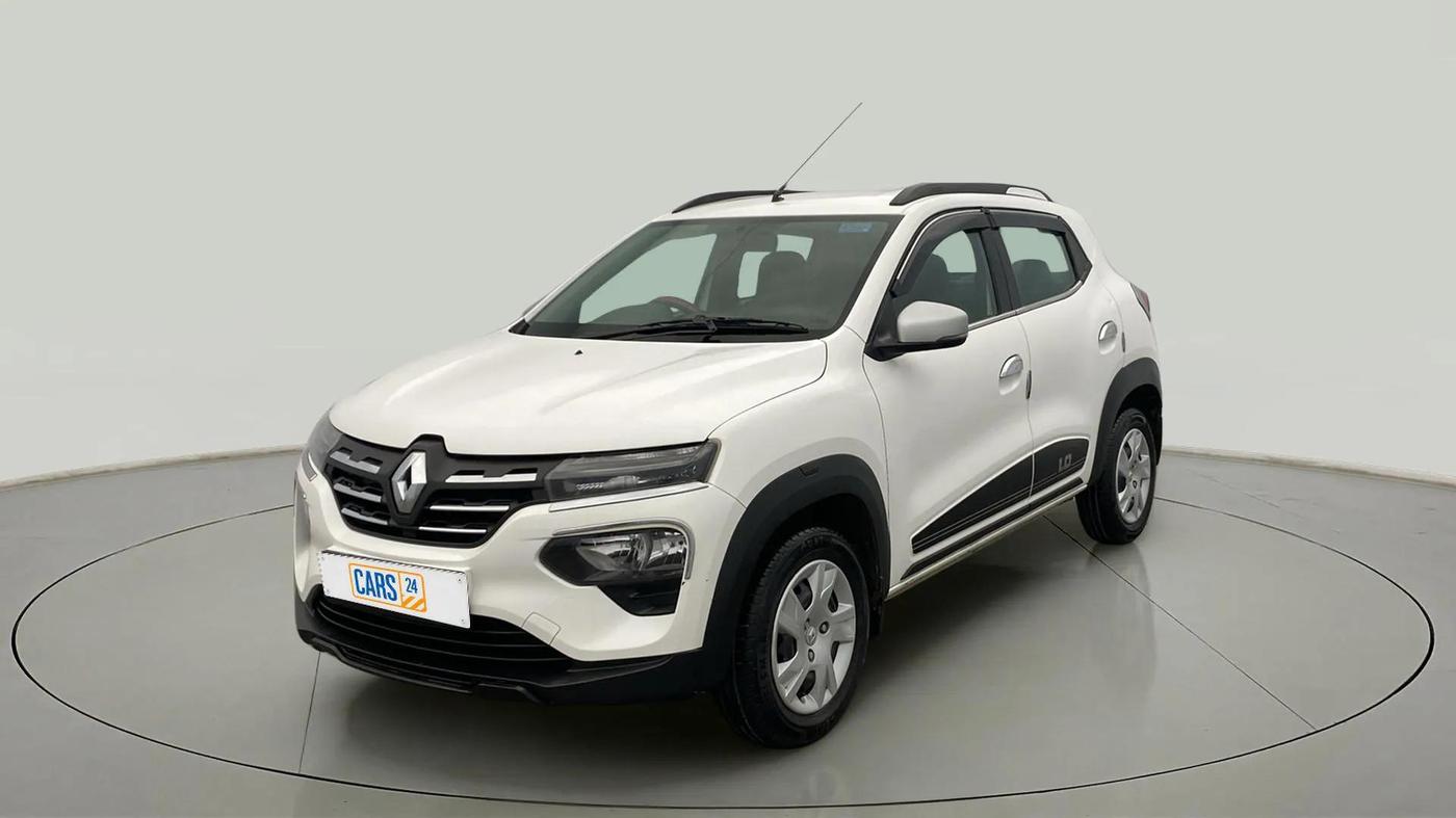 2024 Renault Kwid RXT 1.0, Petrol, Manual, 22,686 km, Left Front Diagonal