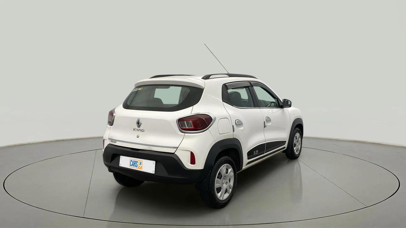 2024 Renault Kwid RXT 1.0, Petrol, Manual, 22,686 km, Right Back Diagonal