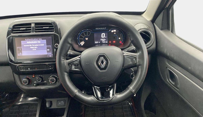 2024 Renault Kwid RXT 1.0, Petrol, Manual, 22,646 km, Steering Wheel Close Up