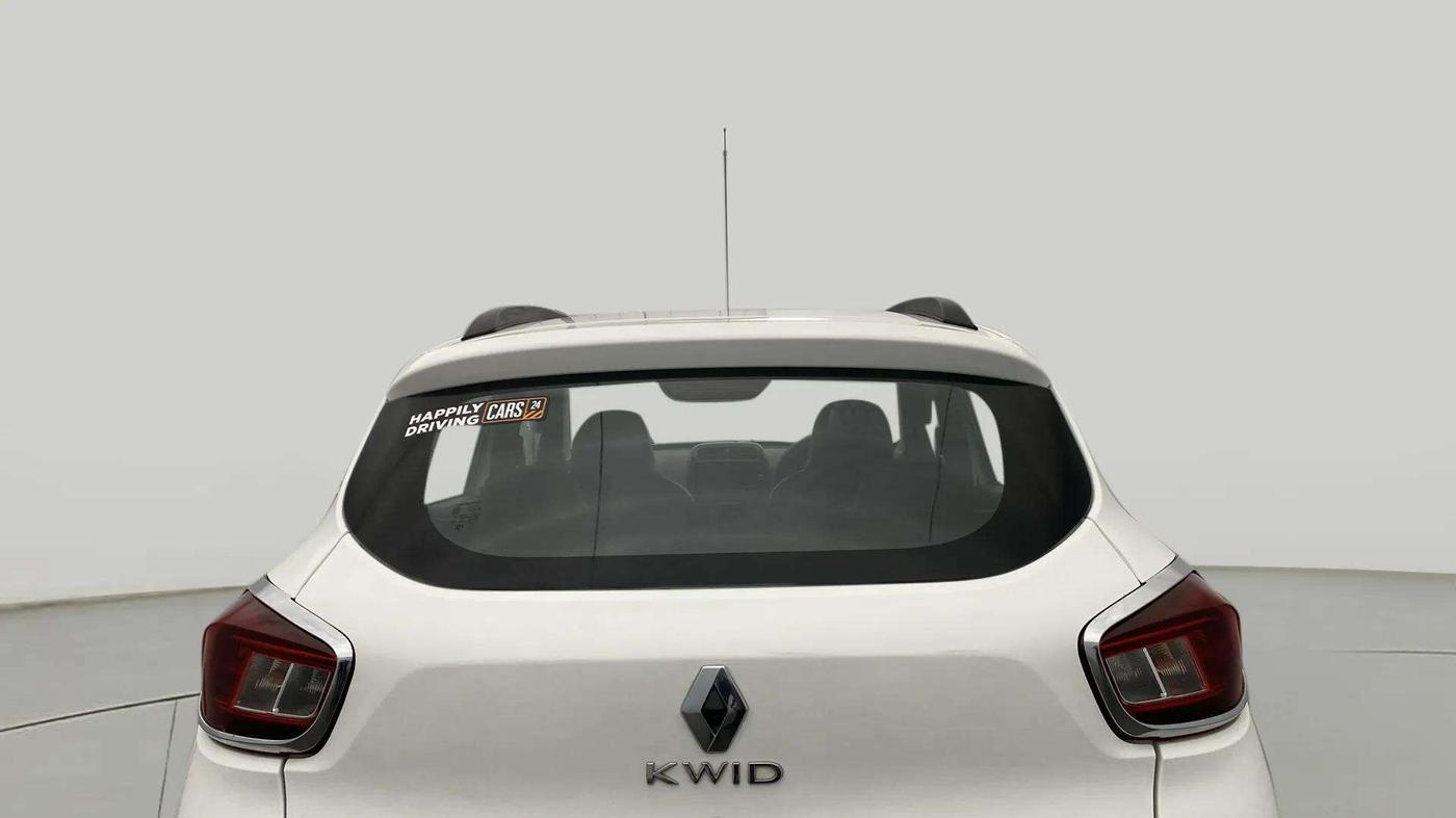 2024 Renault Kwid RXT 1.0, Petrol, Manual, 22,686 km, Rear Windshield