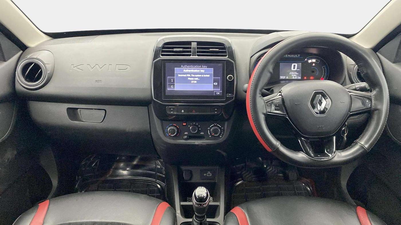 2024 Renault Kwid RXT 1.0, Petrol, Manual, 22,686 km, Dashboard