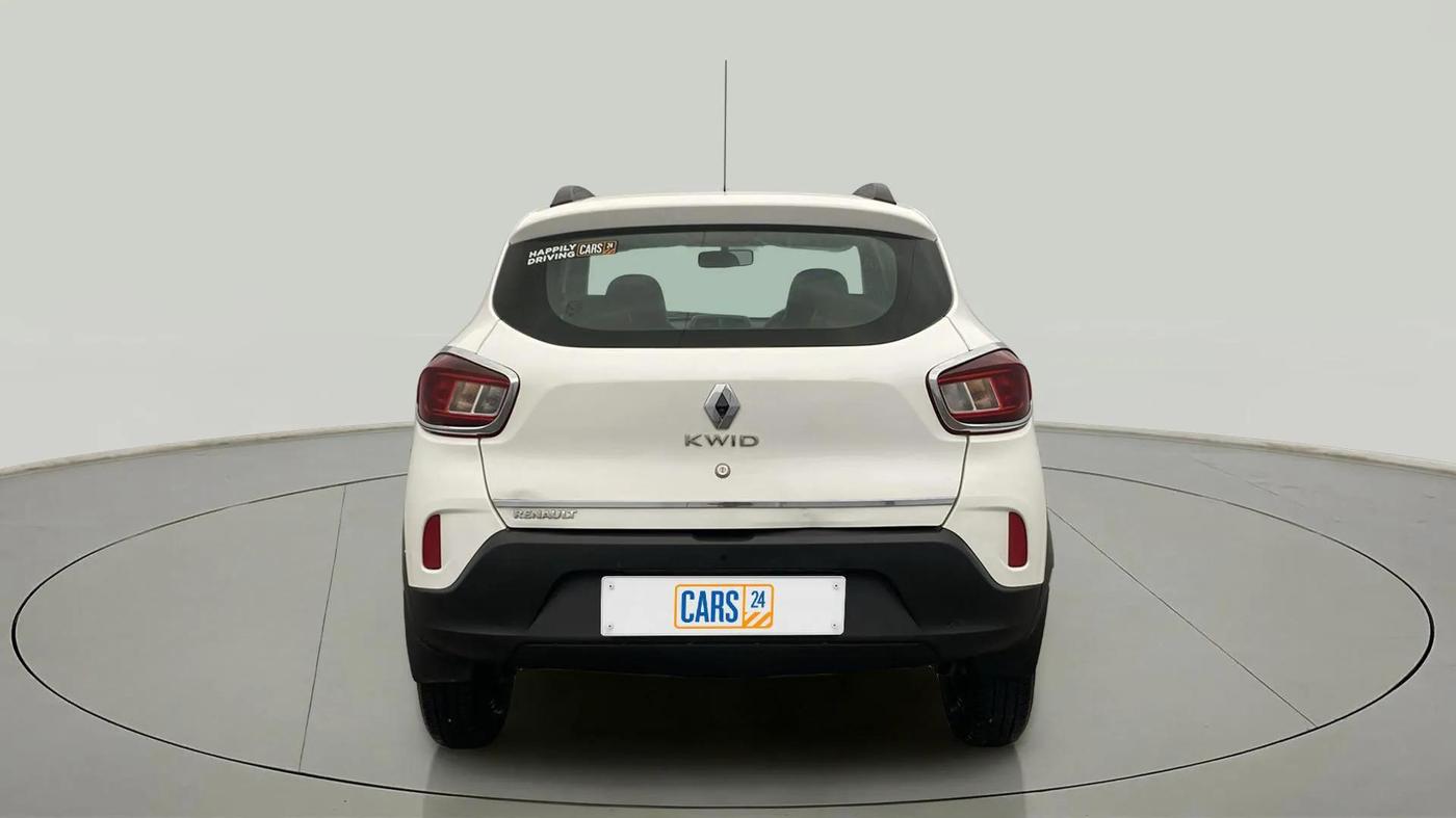 2024 Renault Kwid RXT 1.0, Petrol, Manual, 22,686 km, Back/Rear