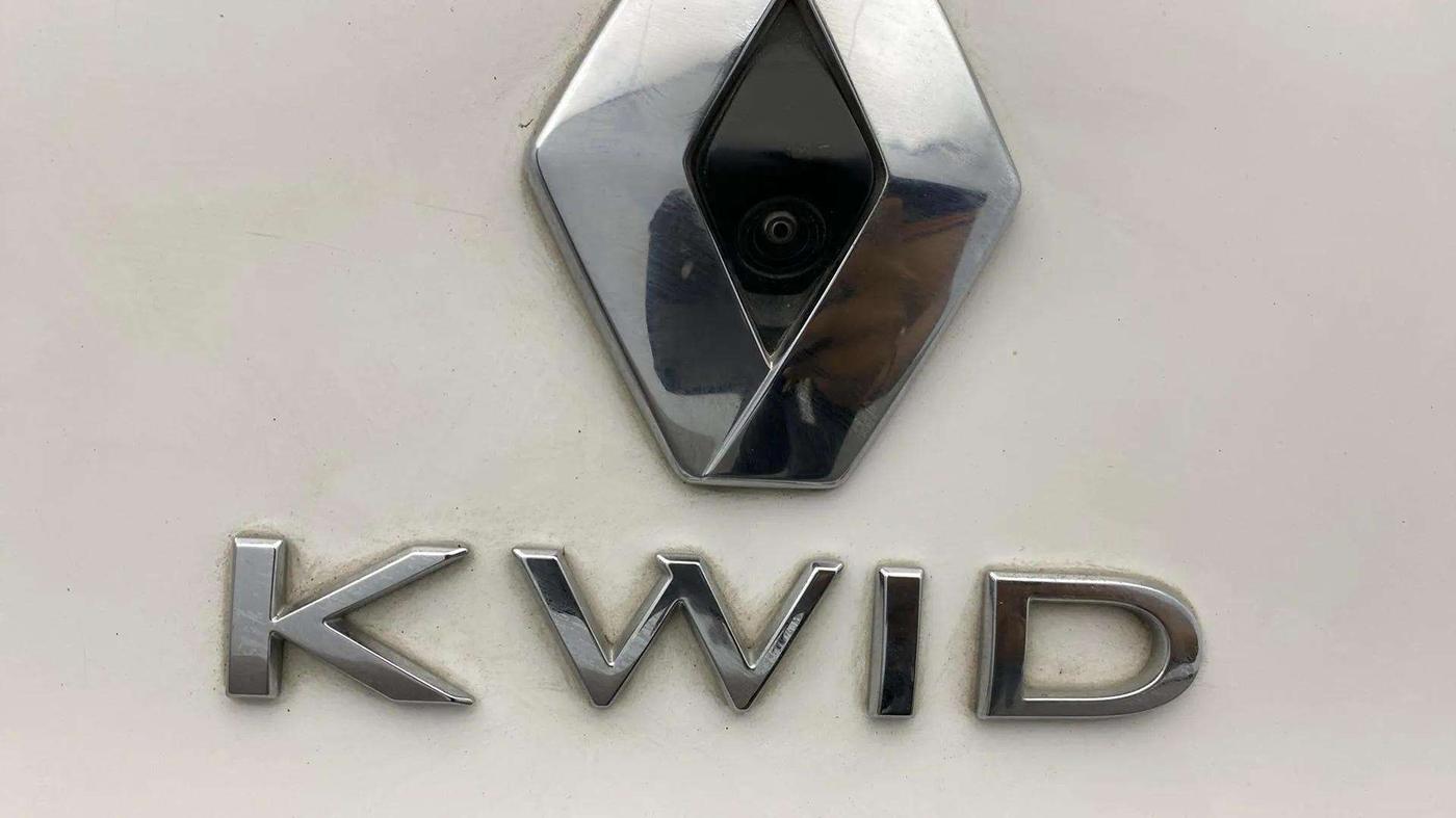 2024 Renault Kwid RXT 1.0, Petrol, Manual, 22,686 km, Parking Camera