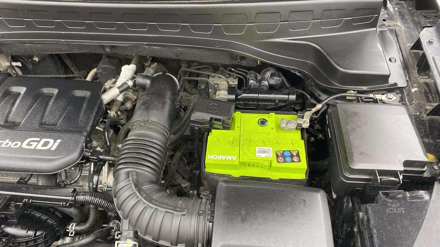 2022 KIA SONET HTX ANNIVERSARY EDITION 1.0 IMT, Petrol, Manual, 42,876 km, Engine View - Left
