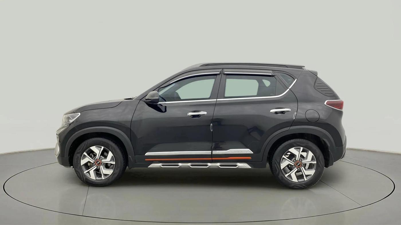 2022 KIA SONET HTX ANNIVERSARY EDITION 1.0 IMT, Petrol, Manual, 42,876 km, Left Side
