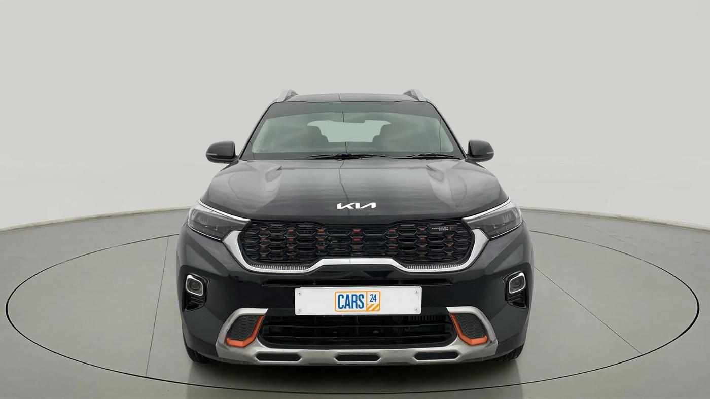 2022 KIA SONET HTX ANNIVERSARY EDITION 1.0 IMT, Petrol, Manual, 42,876 km, Front