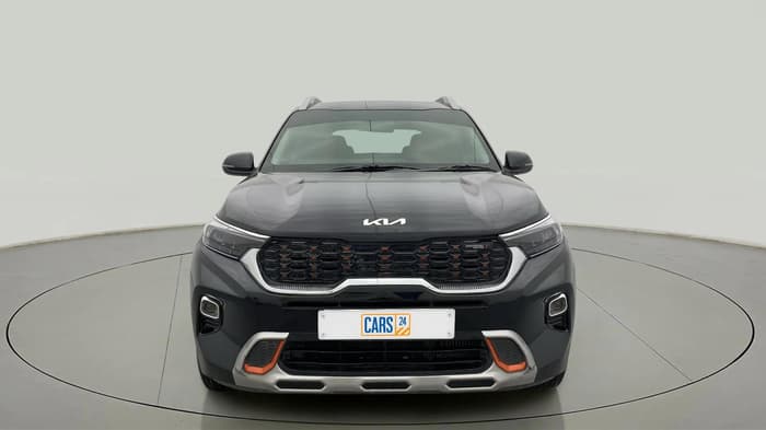 2022 KIA SONET HTX ANNIVERSARY EDITION 1.0 IMT, Petrol, Manual, 42,876 km, Front