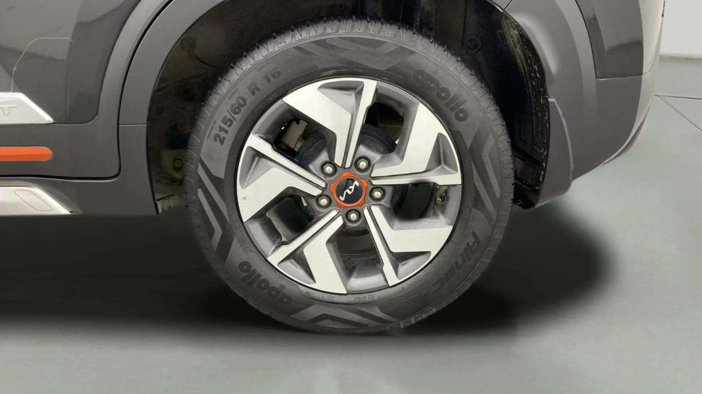 2022 KIA SONET HTX ANNIVERSARY EDITION 1.0 IMT, Petrol, Manual, 42,876 km, Left Rear Wheel