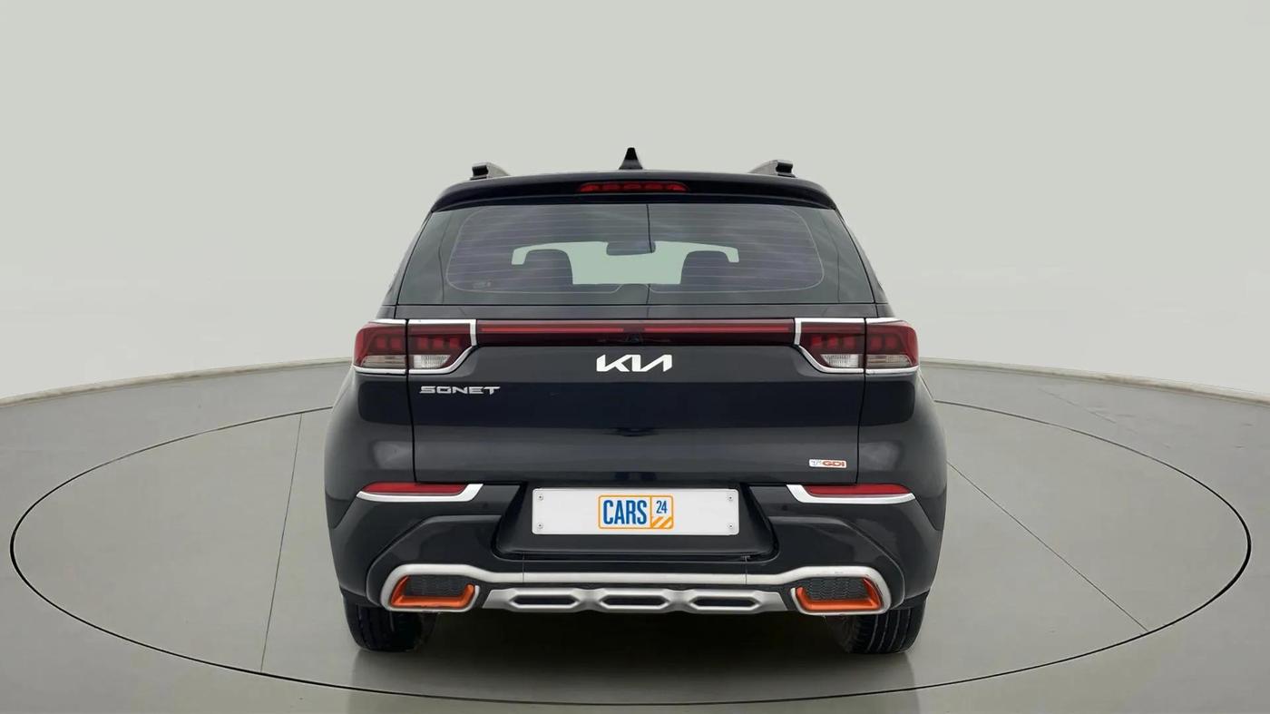 2022 KIA SONET HTX ANNIVERSARY EDITION 1.0 IMT, Petrol, Manual, 42,876 km, Back/Rear