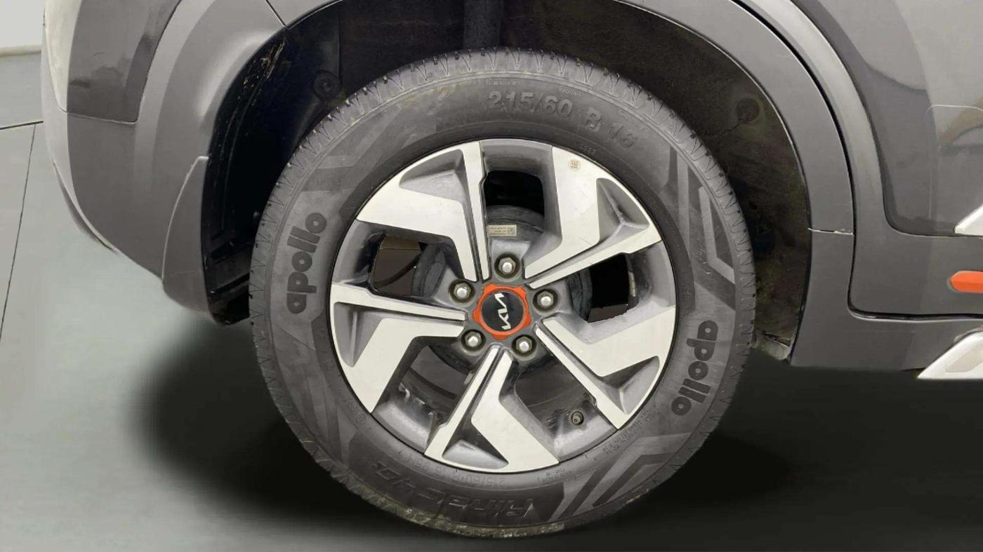 2022 KIA SONET HTX ANNIVERSARY EDITION 1.0 IMT, Petrol, Manual, 42,876 km, Right Rear Wheel