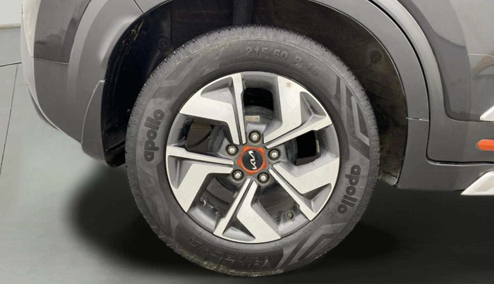 2022 KIA SONET HTX ANNIVERSARY EDITION 1.0 IMT, Petrol, Manual, 42,852 km, Right Rear Wheel