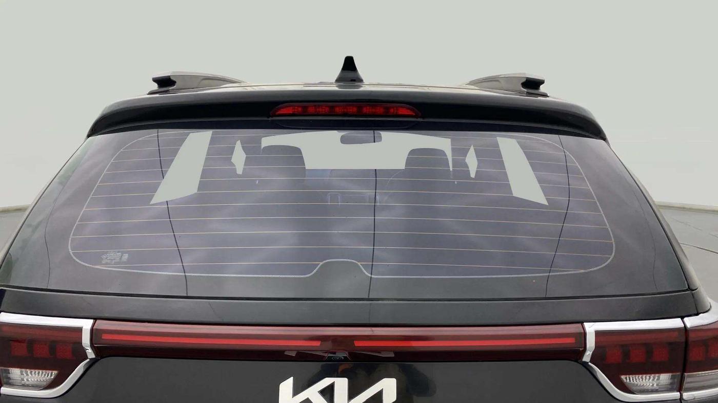 2022 KIA SONET HTX ANNIVERSARY EDITION 1.0 IMT, Petrol, Manual, 42,876 km, Rear Windshield