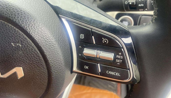 2022 KIA SONET HTX ANNIVERSARY EDITION 1.0 IMT, Petrol, Manual, 42,852 km, Adaptive Cruise Control