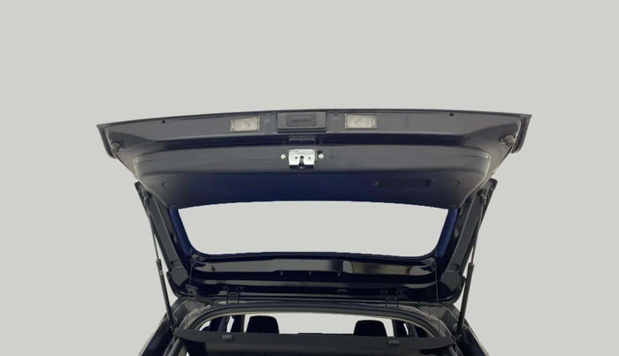 2022 KIA SONET HTX ANNIVERSARY EDITION 1.0 IMT, Petrol, Manual, 42,852 km, Boot Door Open
