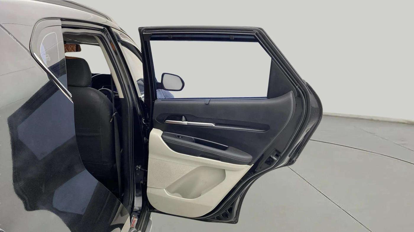 2022 KIA SONET HTX ANNIVERSARY EDITION 1.0 IMT, Petrol, Manual, 42,876 km, RHS Rear Door