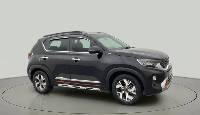 2022 KIA SONET HTX ANNIVERSARY EDITION 1.0 IMT, Petrol, Manual, 42,852 km, Right Front Diagonal