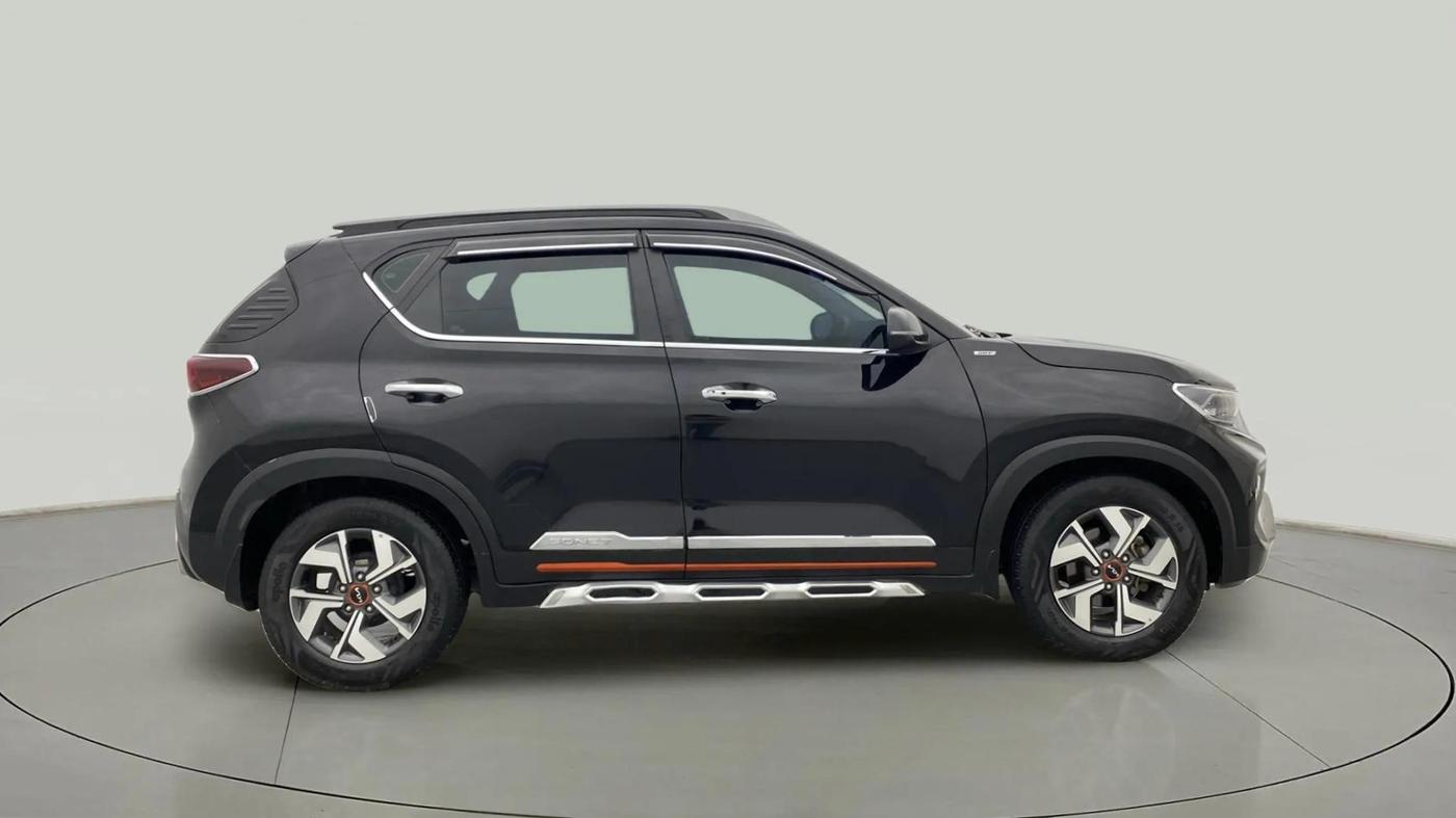 2022 KIA SONET HTX ANNIVERSARY EDITION 1.0 IMT, Petrol, Manual, 42,876 km, Right Side View