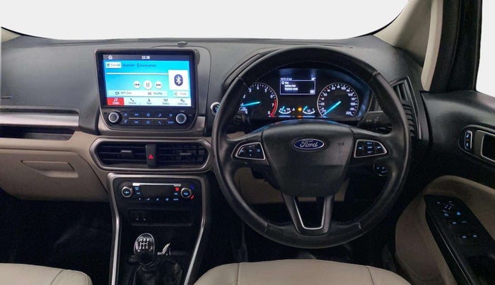 2019 Ford Ecosport TITANIUM 1.5L PETROL, Petrol, Manual, 16,733 km, Steering Wheel Close Up