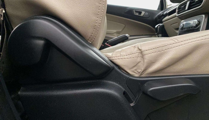 2019 Ford Ecosport TITANIUM 1.5L PETROL, Petrol, Manual, 16,733 km, Driver Side Adjustment Panel