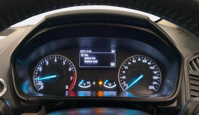2019 Ford Ecosport TITANIUM 1.5L PETROL, Petrol, Manual, 16,733 km, Odometer Image