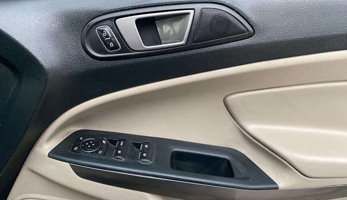 2019 Ford Ecosport TITANIUM 1.5L PETROL, Petrol, Manual, 16,733 km, Driver Side Door Panels Control