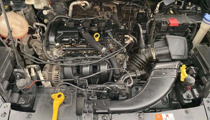 2019 Ford Ecosport TITANIUM 1.5L PETROL, Petrol, Manual, 16,733 km, Open Bonet
