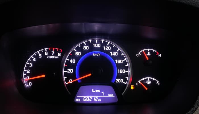 2017 Hyundai Grand i10 SPORTZ (O) 1.2 KAPPA VTVT, Petrol, Manual, 68,204 km, Odometer Image