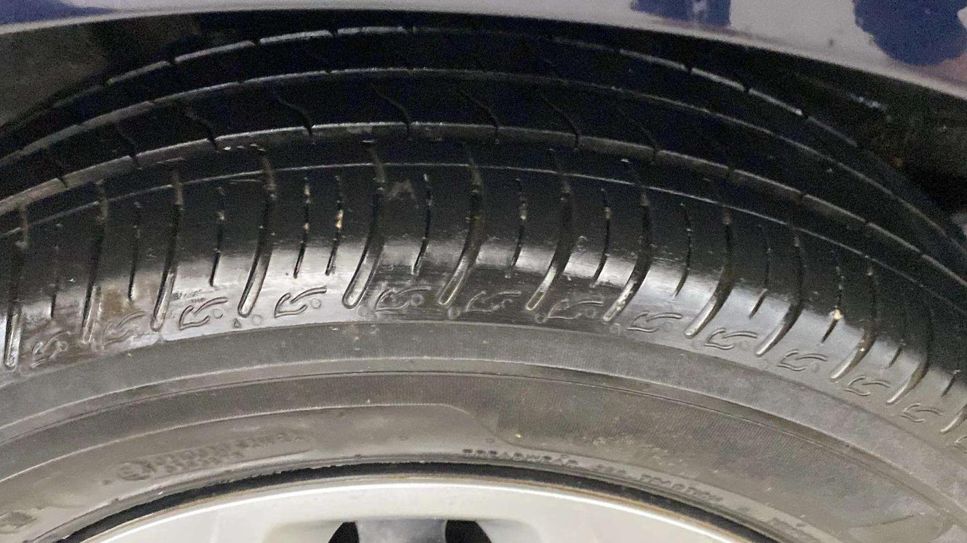 2022 Tata Tiago XT (O) PETROL, Petrol, Manual, 11,564 km, Left Front Tyre Tread