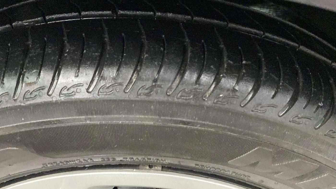 2022 Tata Tiago XT (O) PETROL, Petrol, Manual, 11,564 km, Left Rear Tyre Tread