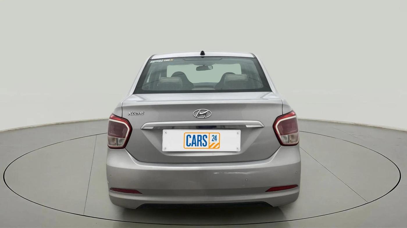 2015 Hyundai Xcent S (O) 1.2, Petrol, Manual, 35,208 km, Back/Rear