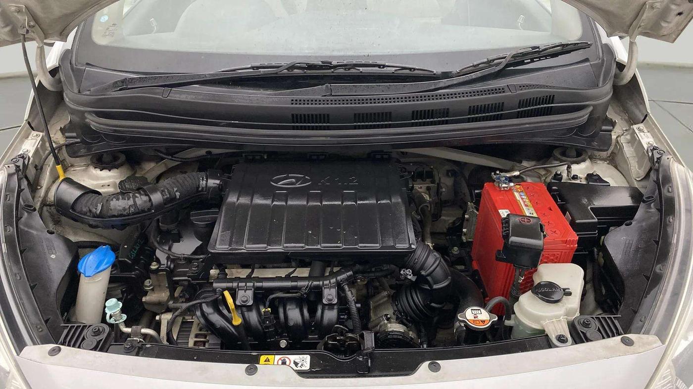 2015 Hyundai Xcent S (O) 1.2, Petrol, Manual, 35,208 km, Engine View