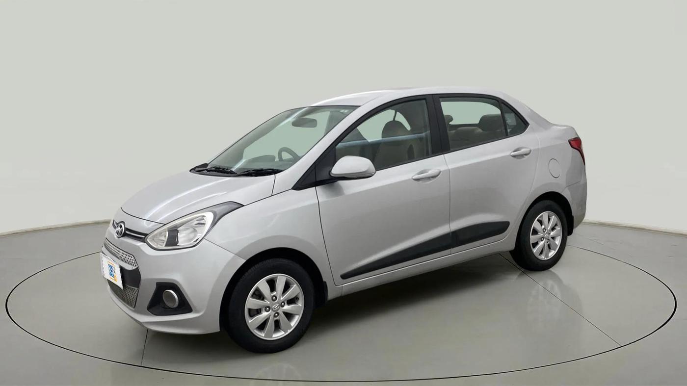 2015 Hyundai Xcent S (O) 1.2, Petrol, Manual, 35,208 km, Left Front Diagonal
